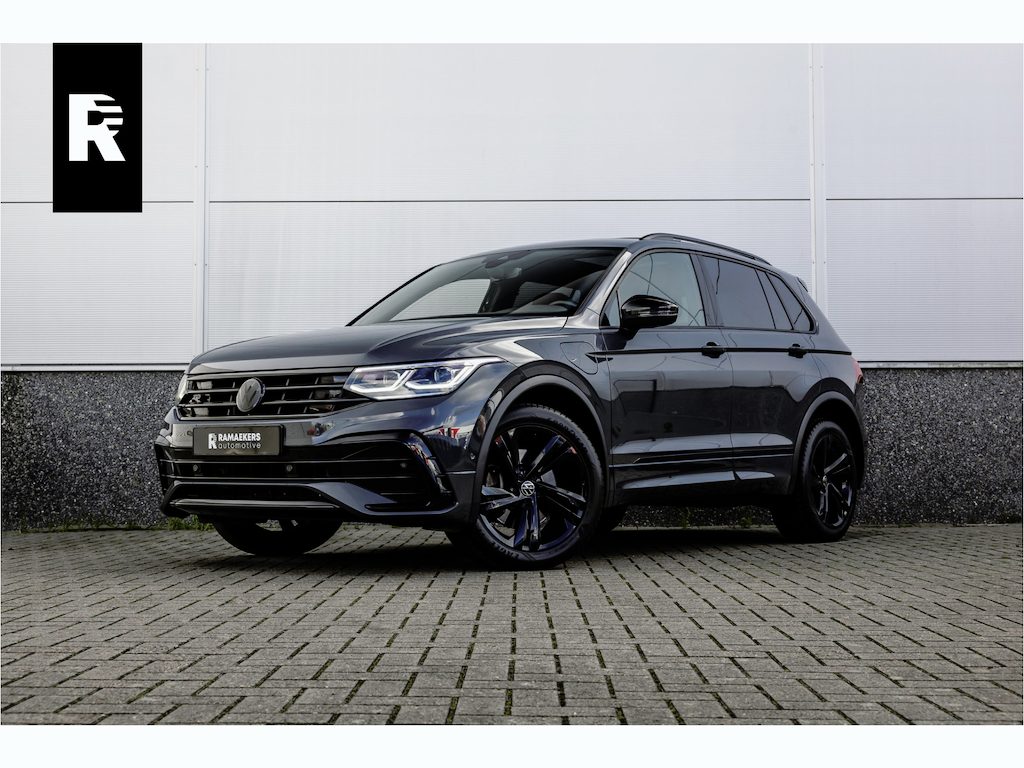 Volkswagen Tiguan 1.4 TSI eHybrid R-Line Business+ Pano / Trekhaak / Black /