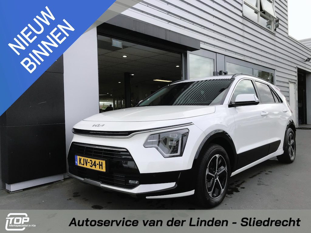 Kia Niro Hybrid 1.6 DynamicPlusLine Open dak 7 JAAR GARANTI