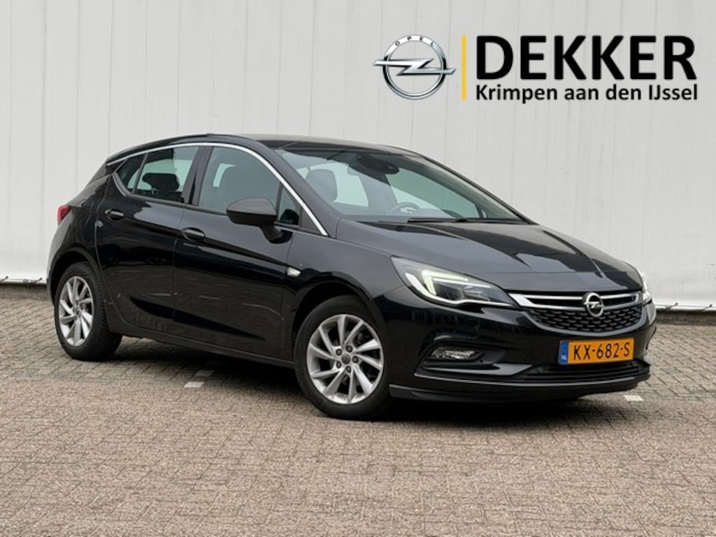 Opel Astra 1.4 Turbo 150PK Innovation met Trekhaak, Navigatie, Climate Controle, Half Leder