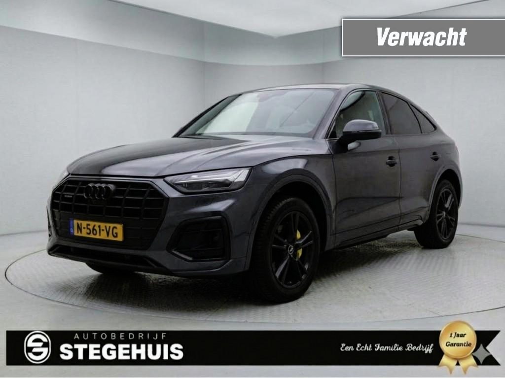 Audi Q5 Sportback 50 TFSI e S edition LED-Matrix  Navi  VC  ECC  Camera  Trekhaak  Winterpakket