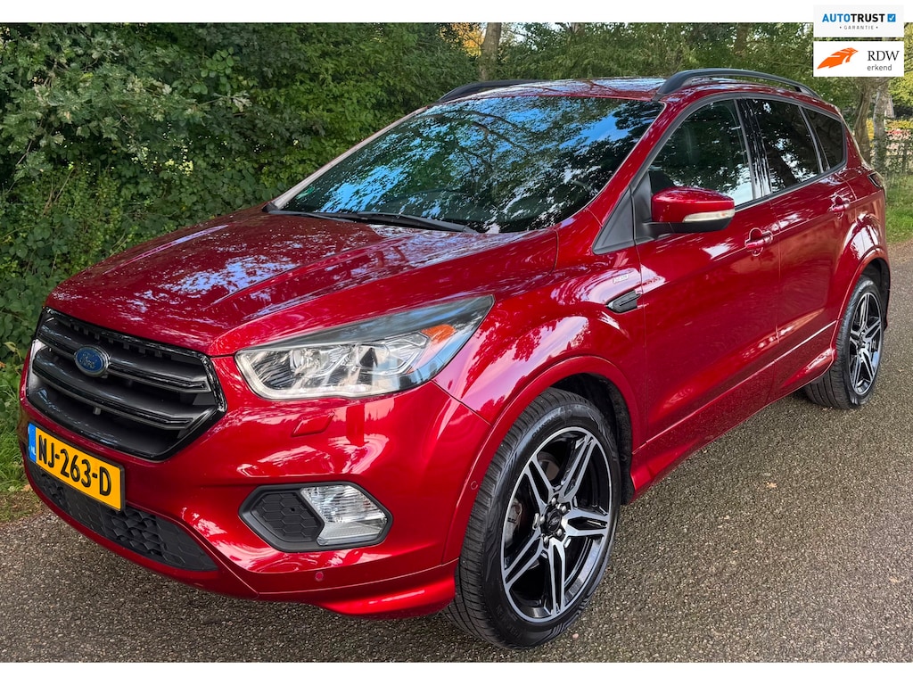 Ford Kuga 1.5 EcoBoost ST Line 2017 150PK NAVI CLIMA DAB+ TREKHAAK