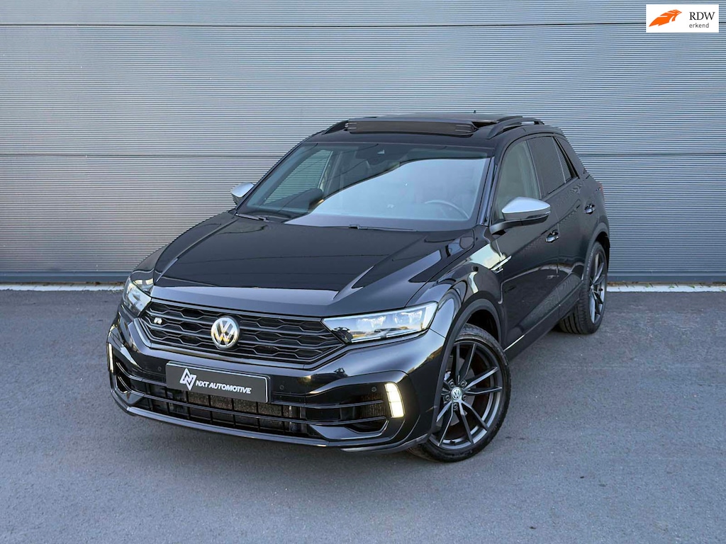 Volkswagen T-Roc R 2.0 TSI 4Motion Pano, ACC, Beats, Leder, 19'' R velgen, Performance remmen, Adaptieve koplampen, Nette staat