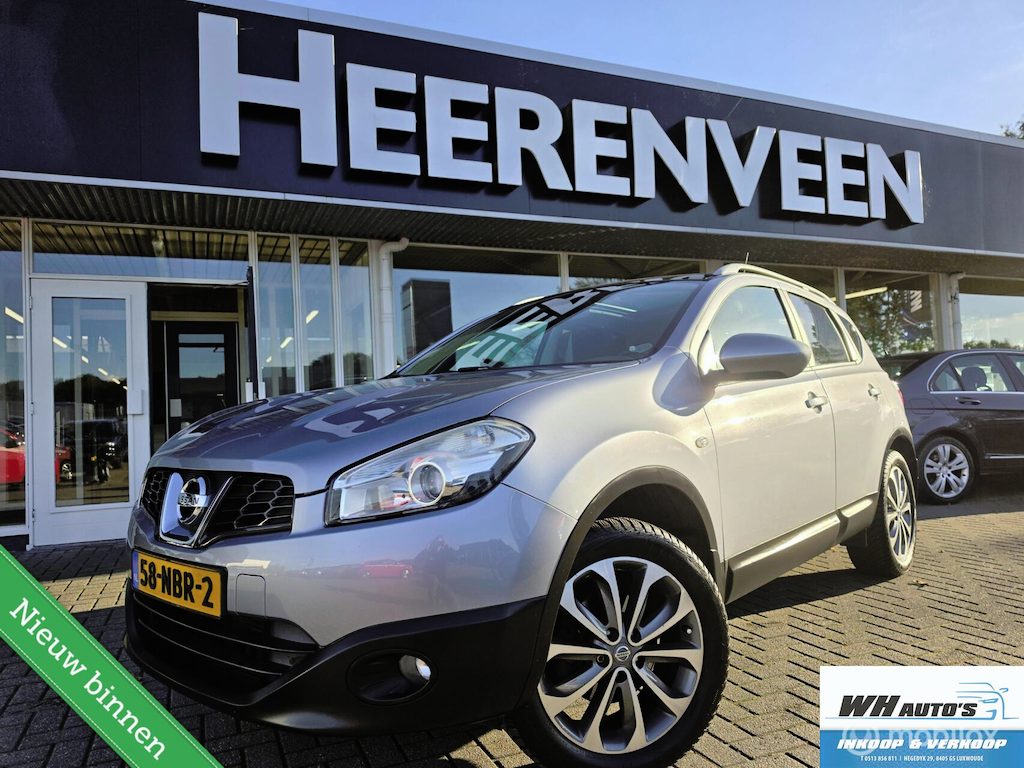 Nissan Qashqai 2.0 Connect Edition | Cam | Navi | Trekhaak