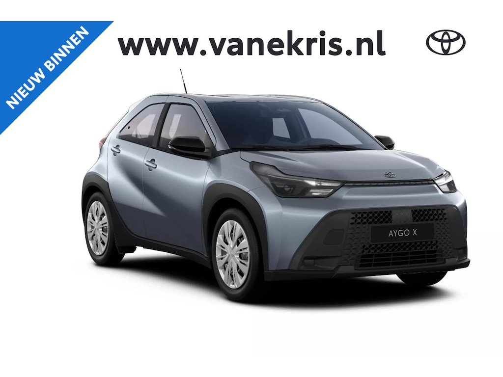 Toyota Aygo X Hybrid 115 play, Nieuw en snel leverbaar Nieuw en direct leverbaar met € 1.750,- Inruilvoordeel!