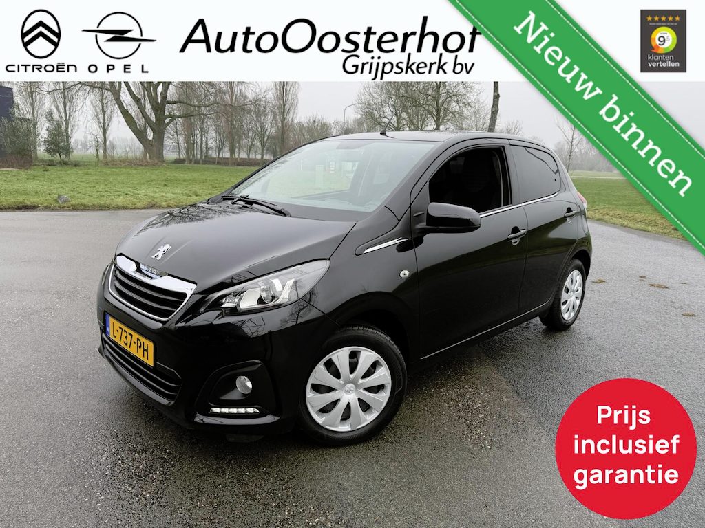 Peugeot 108 5DRS Active Airco All-in prijs