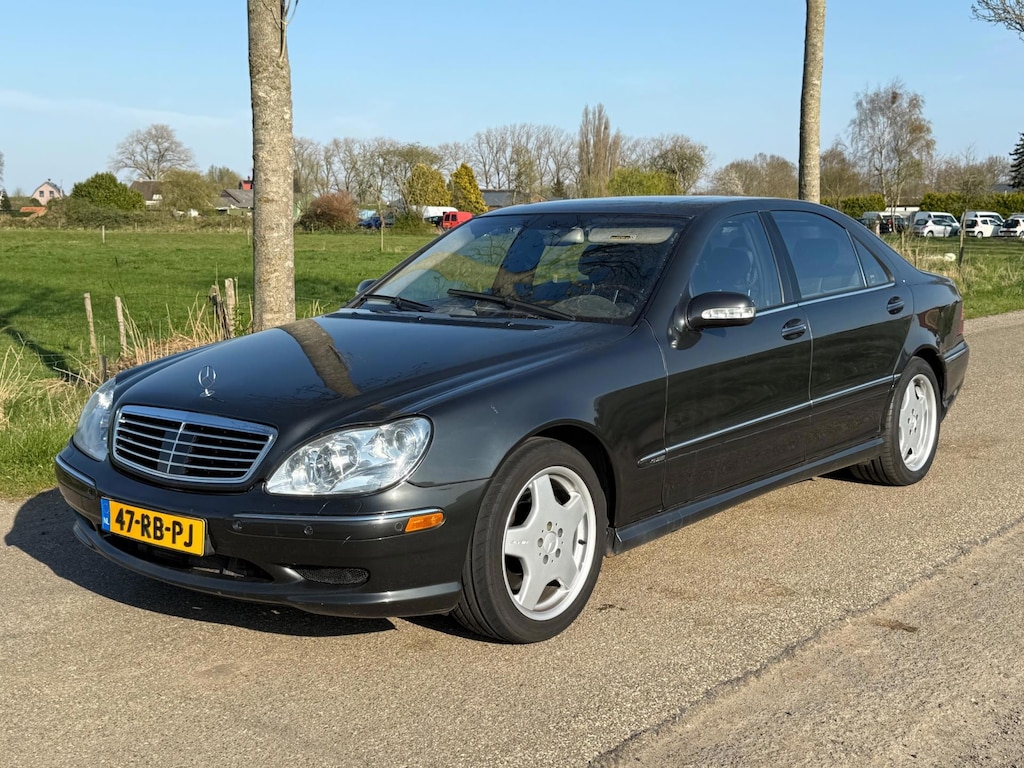 Mercedes-Benz S-klasse 600 Lang V12 367PK 2001 Nette staat