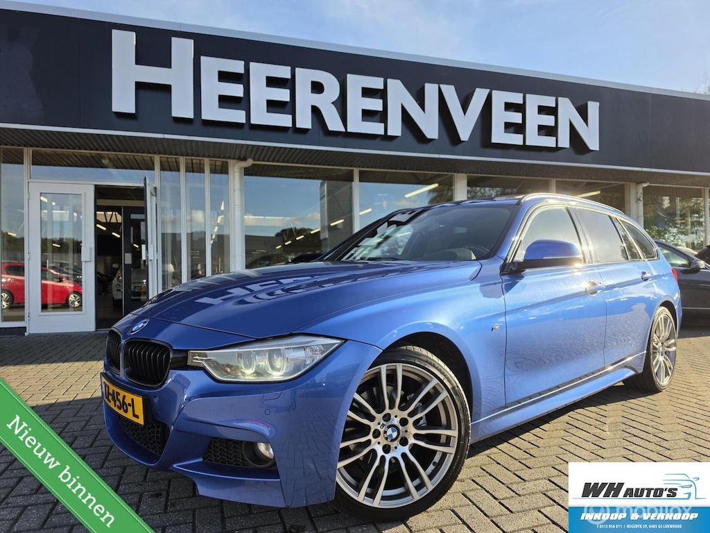 BMW 3-Serie Touring 320d xDrive M Sport | Pano | Hud