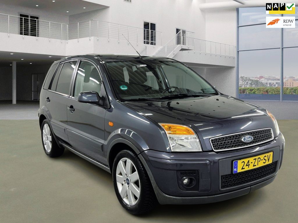 Ford Fusion 1.6-16V Futura|AUT|UNIEK LAGE KM MET NAP|TOPSTAAT|AIRCO|TREKHAAK|PSENSOR|BOEKJES