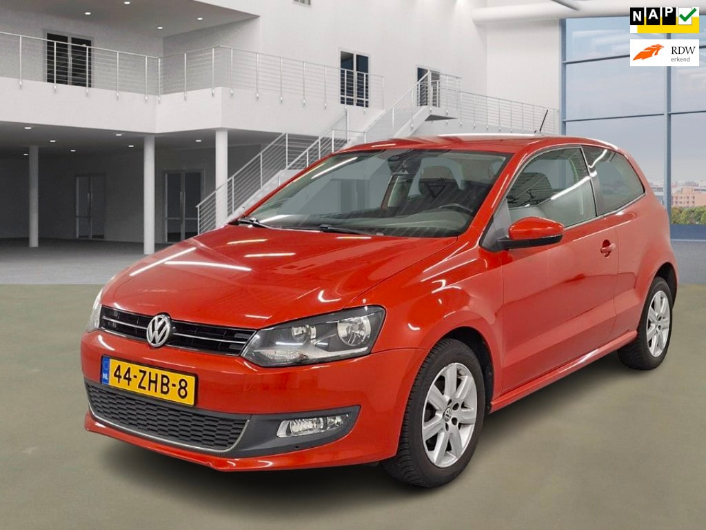 Volkswagen Polo 1.2 TSI BlueMotion High Edition