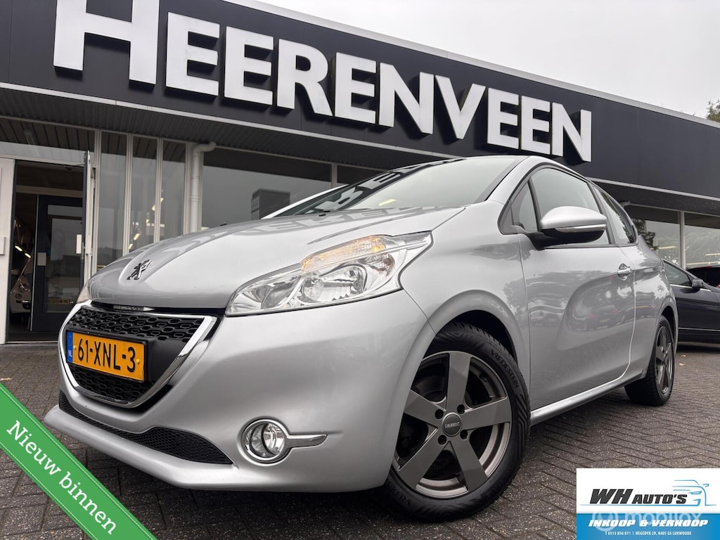Peugeot 208 1.4 VTi Allure goed rijdend!