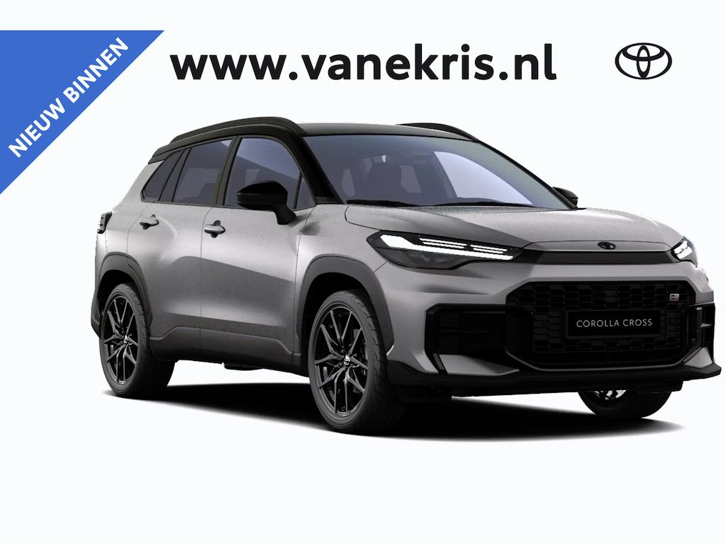 Toyota Corolla Cross Hybrid 180 GR Sport, Plus pack, Panoramadak