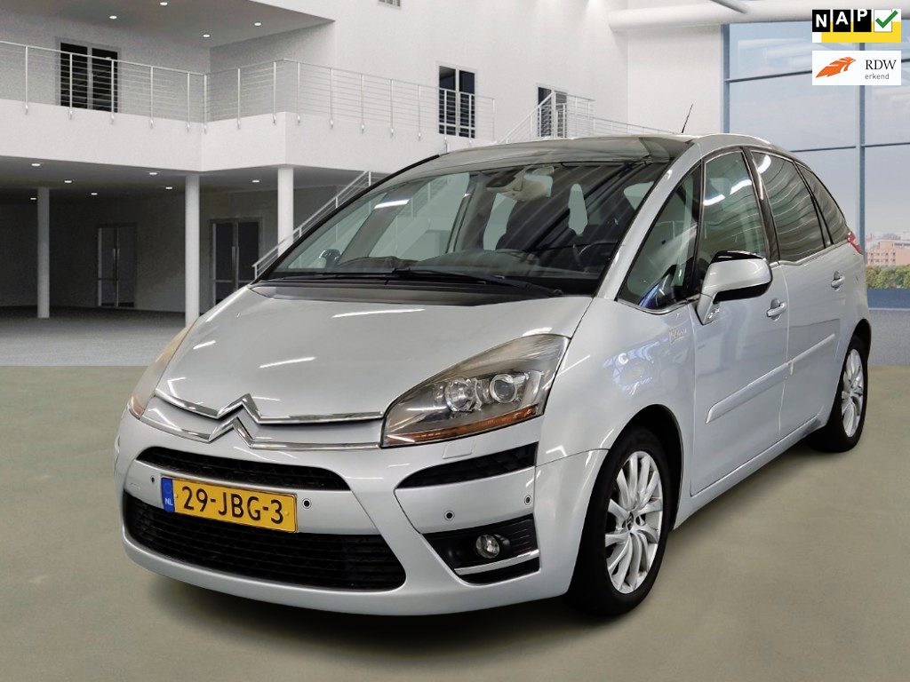Citroën C4 Picasso 1.6 THP Exclusive 5p.