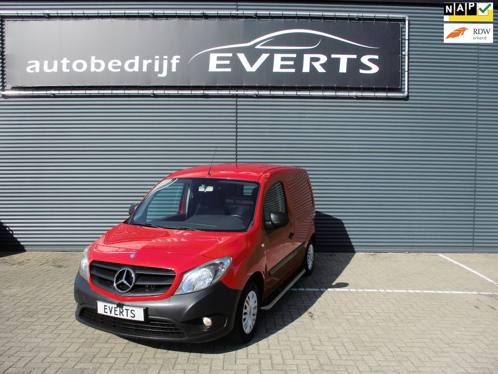 Mercedes-Benz Citan 108 CDI Economy APK 09.10.2027 Airco elektrische pakket side+achter bar goed rijdende auto nu meeneem prijs