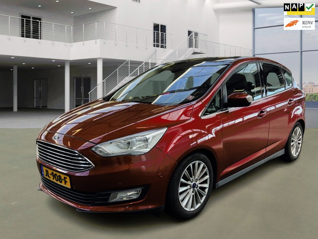 Ford C-Max 1.0 Titanium|PANO|6BAK|CAMERA|NAVI|CRUISE|AIRCO|