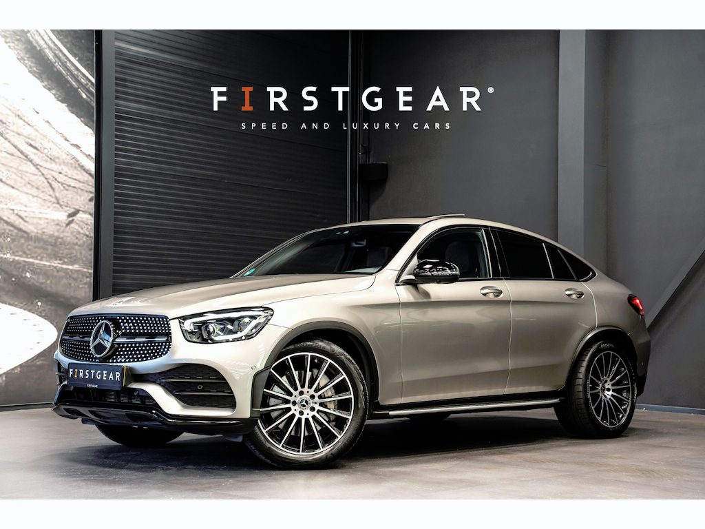 Mercedes-Benz GLC Coupe 200 Premium Plus *AMG-Line / LUCHTVERING / Burmester / Schuif -/ kanteldak / Keyless-Entry*