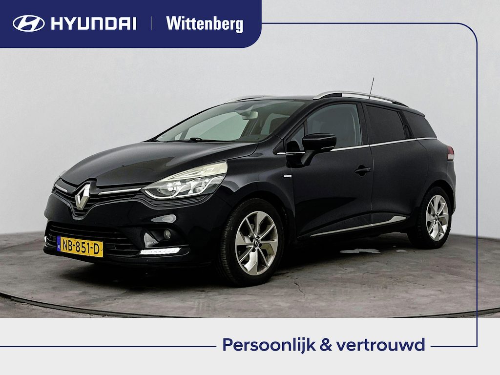 Renault Clio Estate 1.2 TCe LIMITED | NAVI | AIRCO | CRUISE | 16'' LM VELGEN | PRIVACY GLASS | DAKRAILING | 4 CILINDERS |