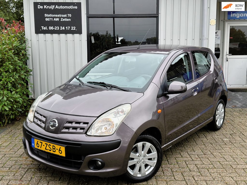 Nissan Pixo 1.0 Look|AIRCO|NIEUWE APK|5 DEURS|LM VELGEN|ELEC RAMEN