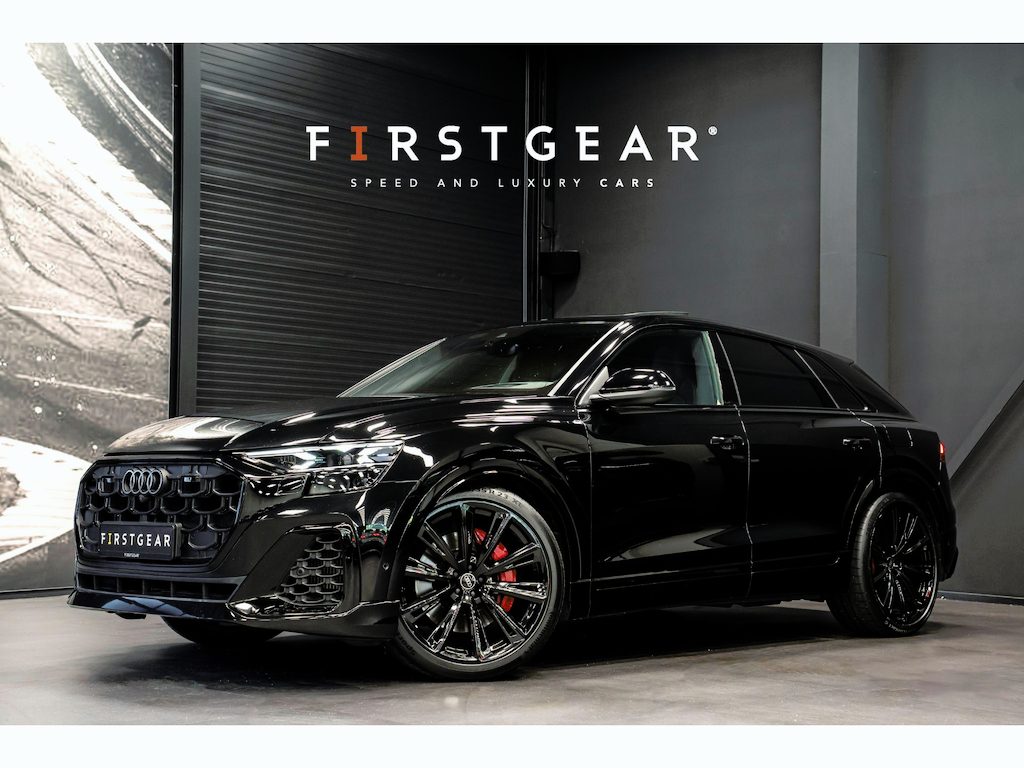 Audi Q8 60 TFSI e quattro Pro Line S Competition *Bang & Olufsen / AWD-Besturing / Stoelventilatie + Massage / Soft-Close / Panorama / Hemelbekleding Alcantara*