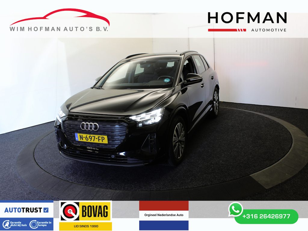 Audi Q4 e-tron 40 Launch edition Advanced 77 kWh Camera El aKlep+Trekh