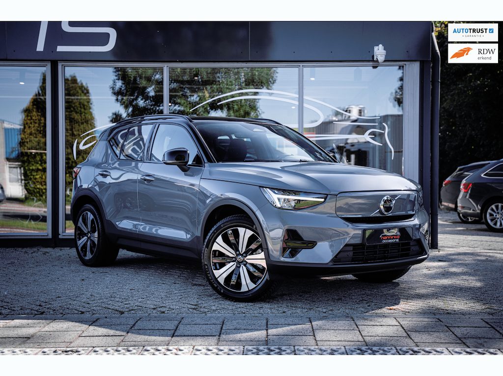 Volvo XC40 Recharge Core|Elec Trekh|Stoel/Stuurverwarming|Cruise Control|Lane Assist|Camera|