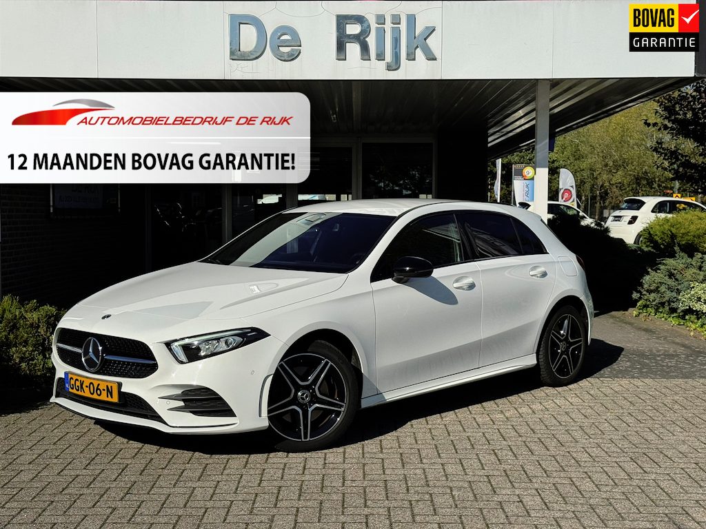 Mercedes-Benz A-klasse 250 e AMG Line (SoH 92%) | Carplay/Android, Stoelverw., Sfeerverl., Camera, Cruise, Climate. Night Pakket |