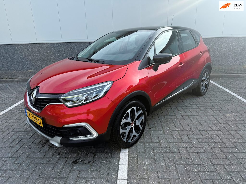Renault Captur 1.2 TCe Edition One automaat trekhaak camera