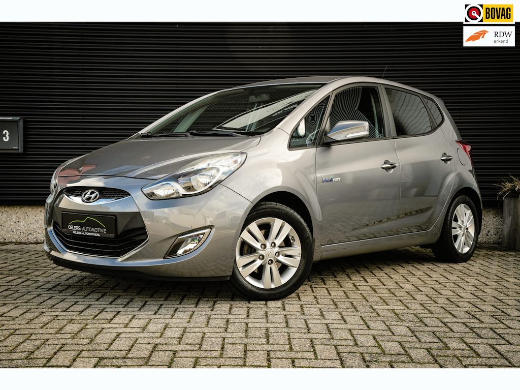 Hyundai ix20 1.4i Go! | Airco | Navi | Elektrische ramen | Metallic | Org. NL | Mooi! |