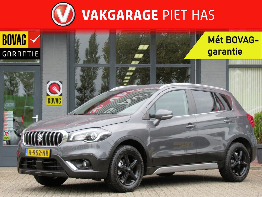 Suzuki S-Cross 1.0 Boosterjet High Executive| 112-PK| | Clima-Airco | Apple Carplay | Parkeercamera | Incl. BOVAG Garantie | Stoelverwarming | Keyless Entry |