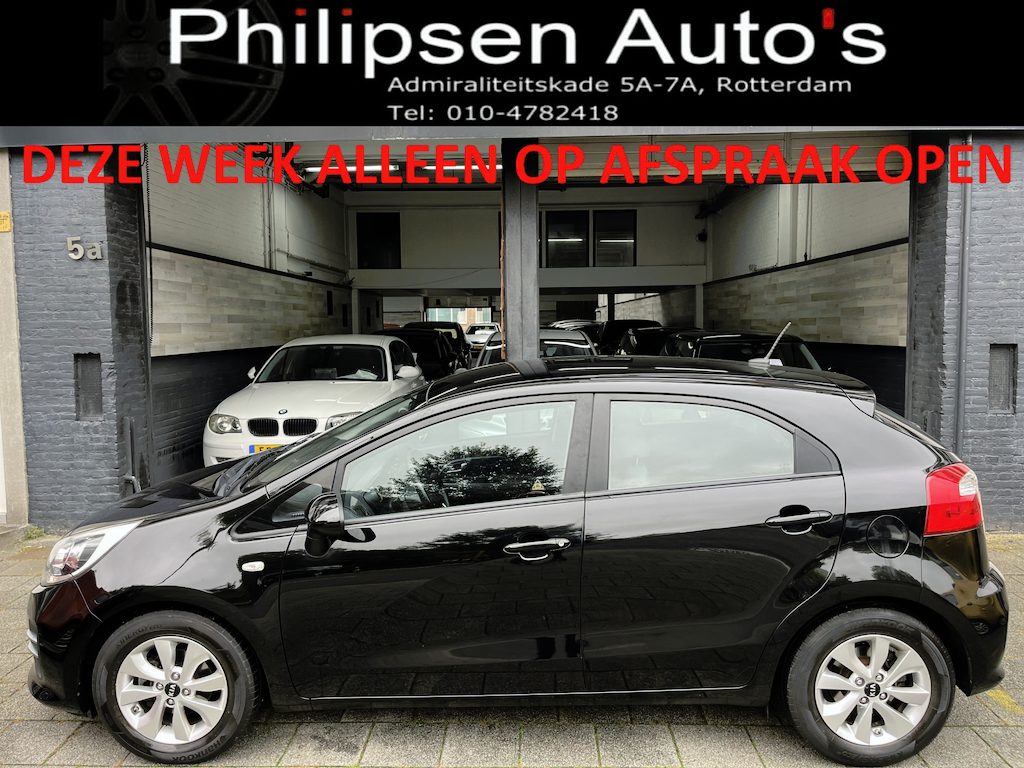 Kia Rio 1.2 CVVT ComfortPlusLine Navigator