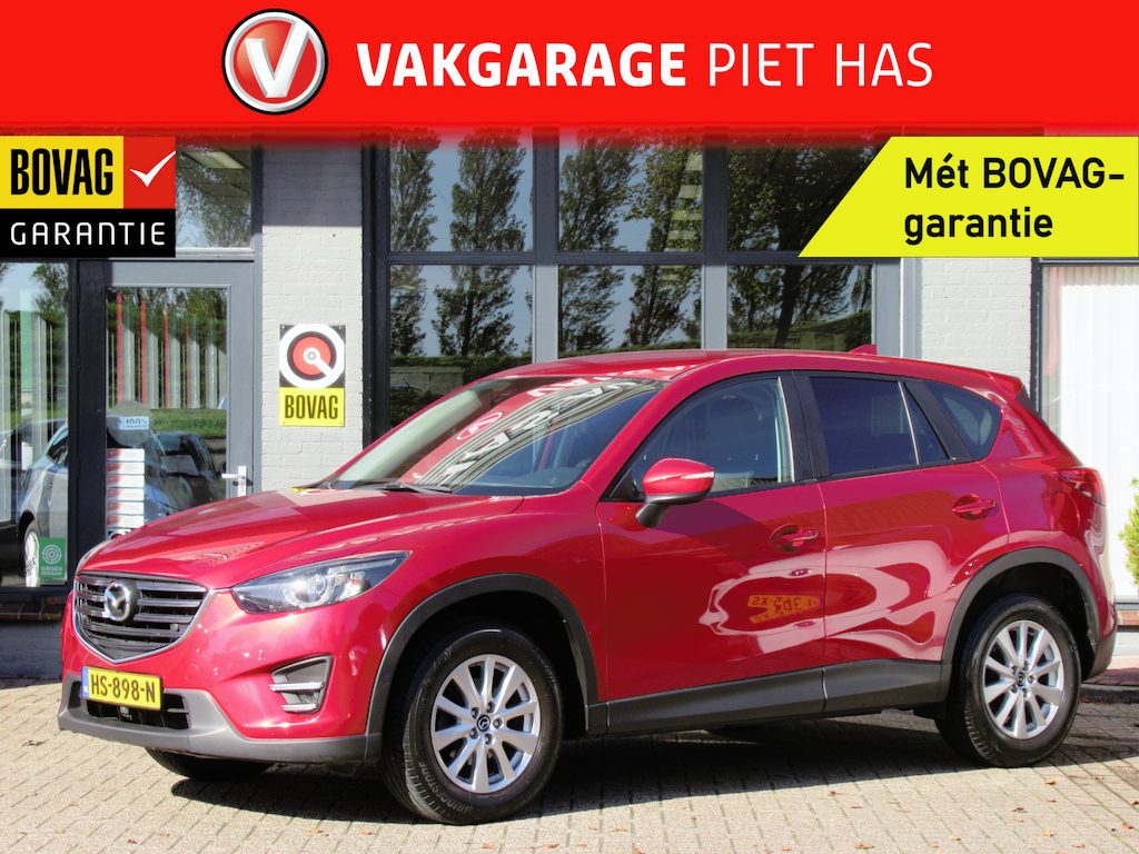 Mazda CX-5 2.0 SkyActiv-G 165 TS+ 2WD | Clima-Airco | Navigatie | Stoelverwarming | Incl. BOVAG Garantie | Keyless Start |