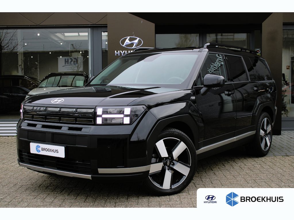Hyundai Santa Fe 1.6 T-GDI 252pk PHEV Comfort Smart 4WD 7p. | Carplay | Camera | Adaptive cruise controle | Dodehoek detectie | Stoelverwarming | Stuurverwarming | Elektrische achterklep | 20'' Velgen