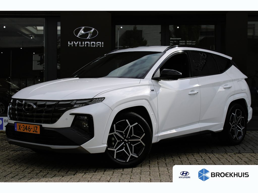 Hyundai Tucson 1.6 T-GDI PHEV N Line 4WD | Airco (automatisch) | Audio installatie premium | Dodehoekdetectie met correctie