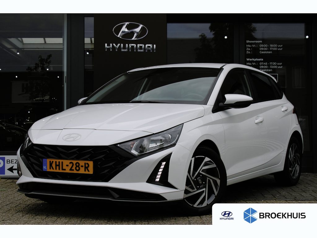 Hyundai i20 1.0 T-GDI Comfort Smart Automaat | Achteruitrijcamera | DAB ontvanger | Lichtmetalen velgen 16"