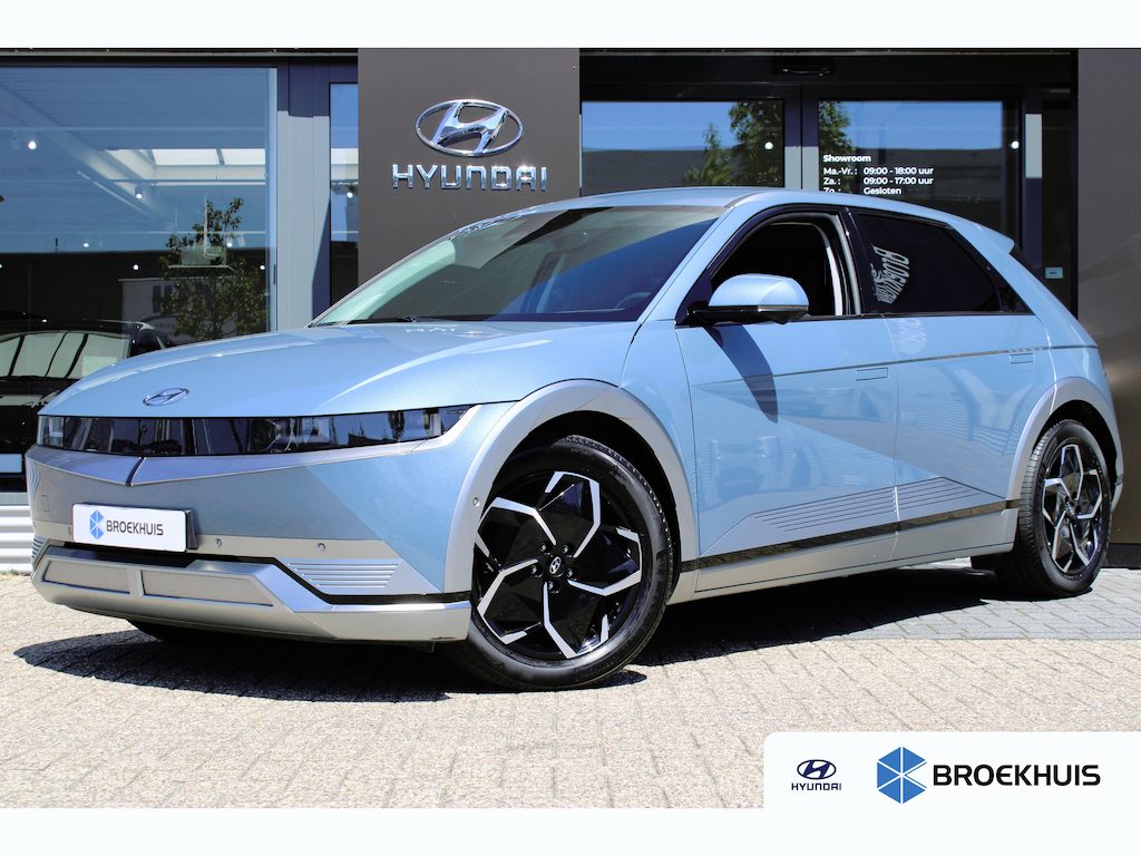 Hyundai Ioniq 5 Connect 73KWH AWD | 360 Camera | Dodehoekcamera (BVM) | Warmtepomp