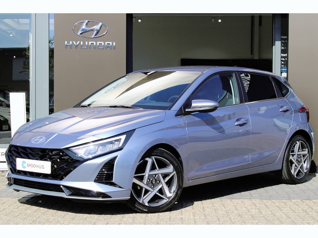 Hyundai i20 | Trekhaak | | Achteruitrijcamera | Airco (automatisch) | Airco (automatisch)