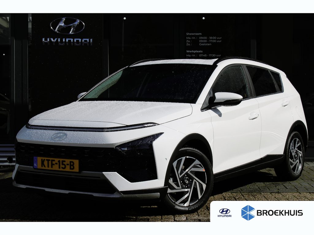 Hyundai Bayon 1.0 T-GDI Premium | Navigatiesysteem full map | Schuif-/kanteldak | Stuurwiel verwarmd