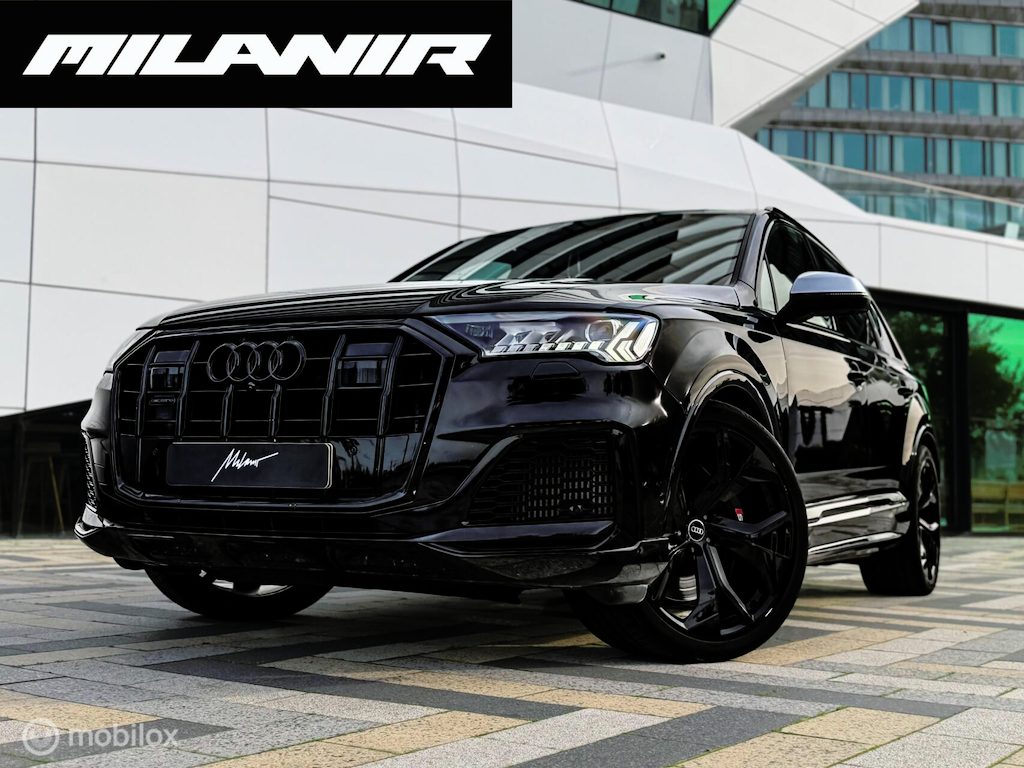 Audi SQ7 4.0 TFSI SQ7 quattro 507pk |Pano |360 |ACC |Sfeer