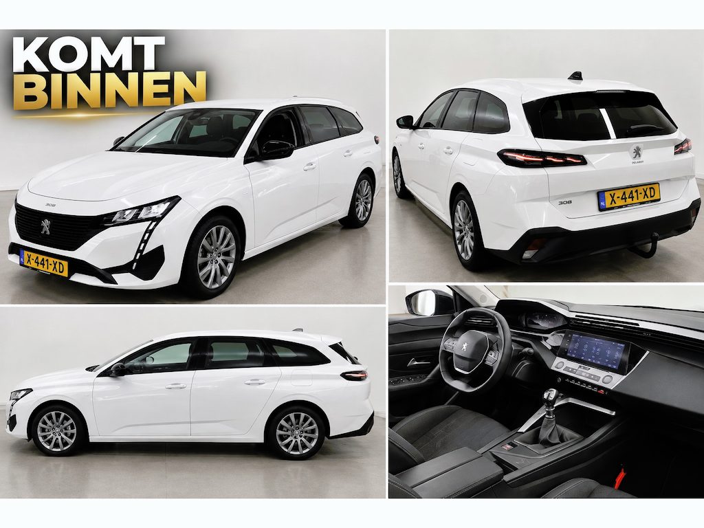 Peugeot 308 SW 1.2 PureTech Active Pack Business | BINNENKORT VERWACHT