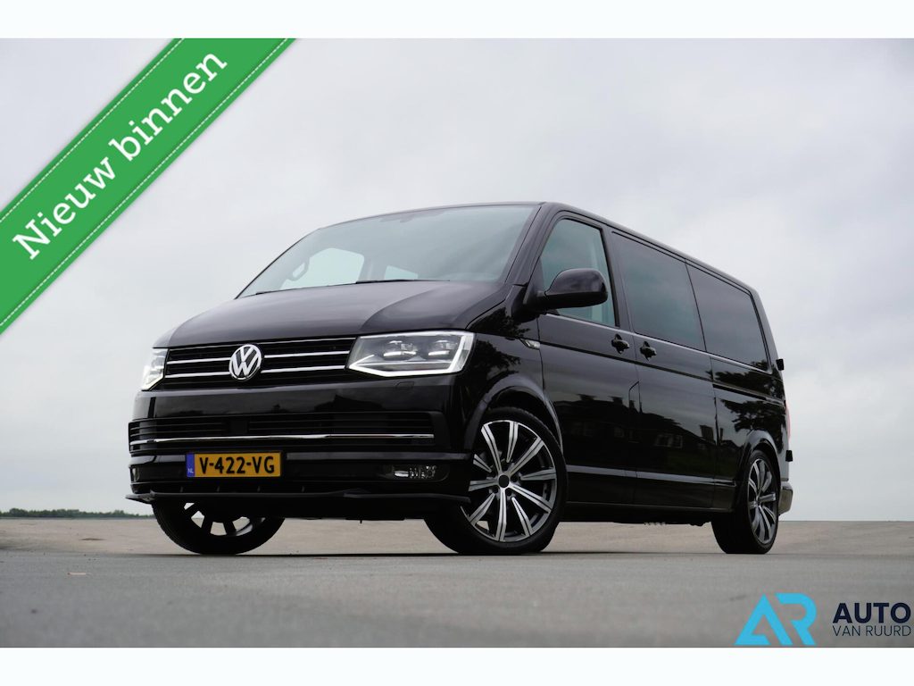 Volkswagen Transporter 2.0 TDI L2H1 DC * LED * MARGE * LUXE