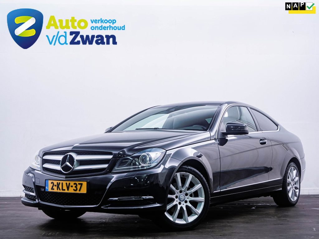 Mercedes-Benz C-klasse Coupé 180 Prestige 'Automaat' Cruise!