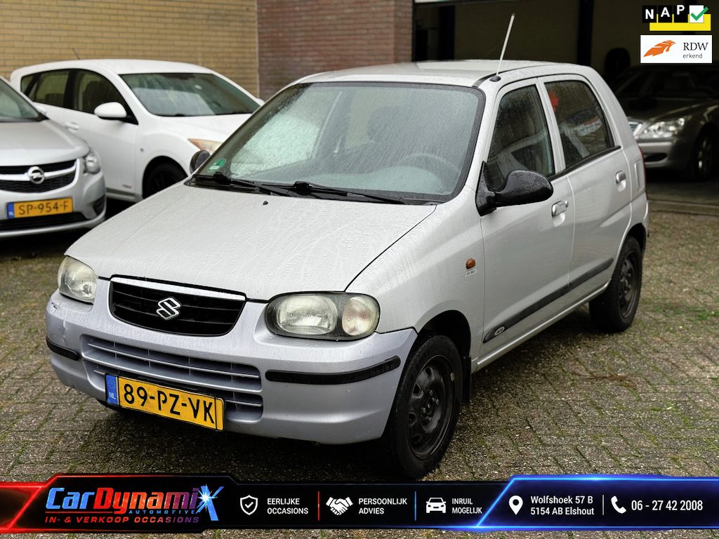 Suzuki Alto 1.1 GLX Jubilée 2 | Ingerolen | Zo mee