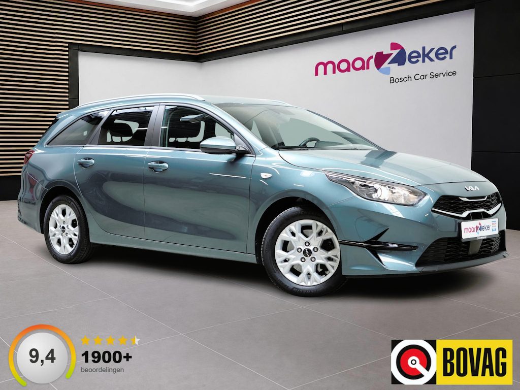 Kia Ceed Sportswagon 1.0 T-GDi ComfortLine ✅Stoel&Stuurverw.✅Clima✅Apple✅Camera✅Cruise✅