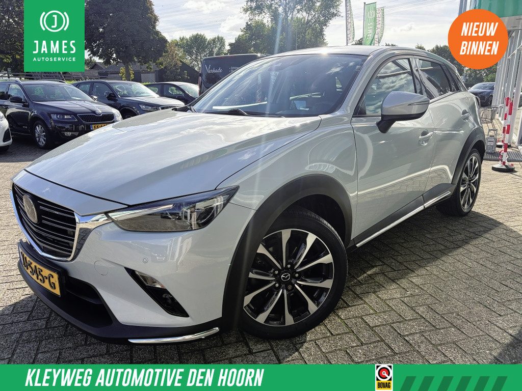 Mazda CX-3 2.0 SAG 120 GT-M, NAv, Stoel en Stuurverwarming, Carplay, Trekhaak
