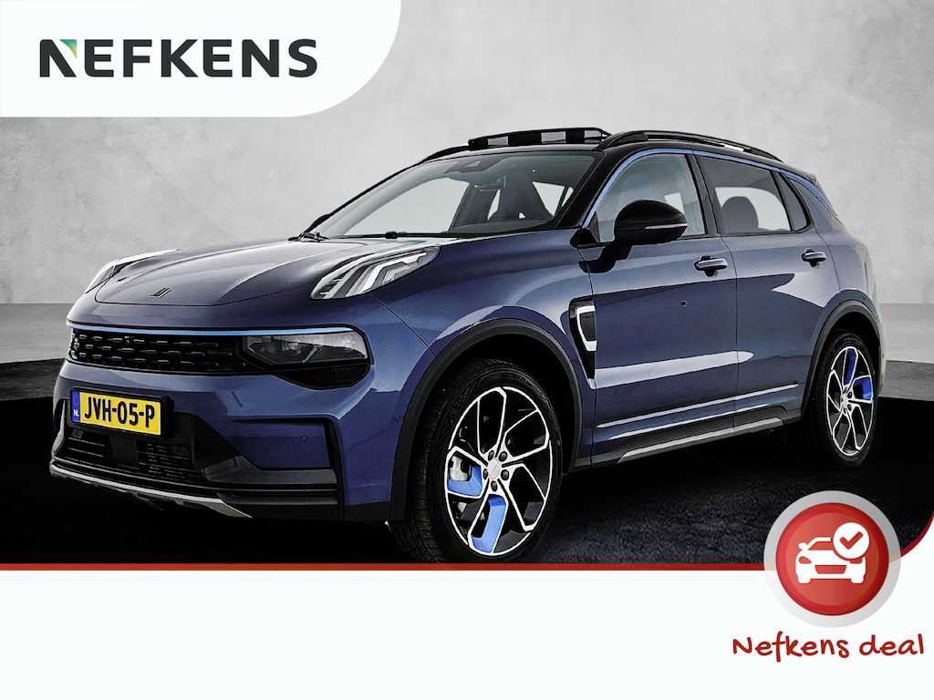 Lynk & Co 01 1.5 263pk Automaat | Navigatie | Panoramadak | 360° graden camera | Elektrische achterklep | Apple Carplay/Android Auto | Elektrisch Verstelb. Bestuurdersstoel met Geheugenfunctie