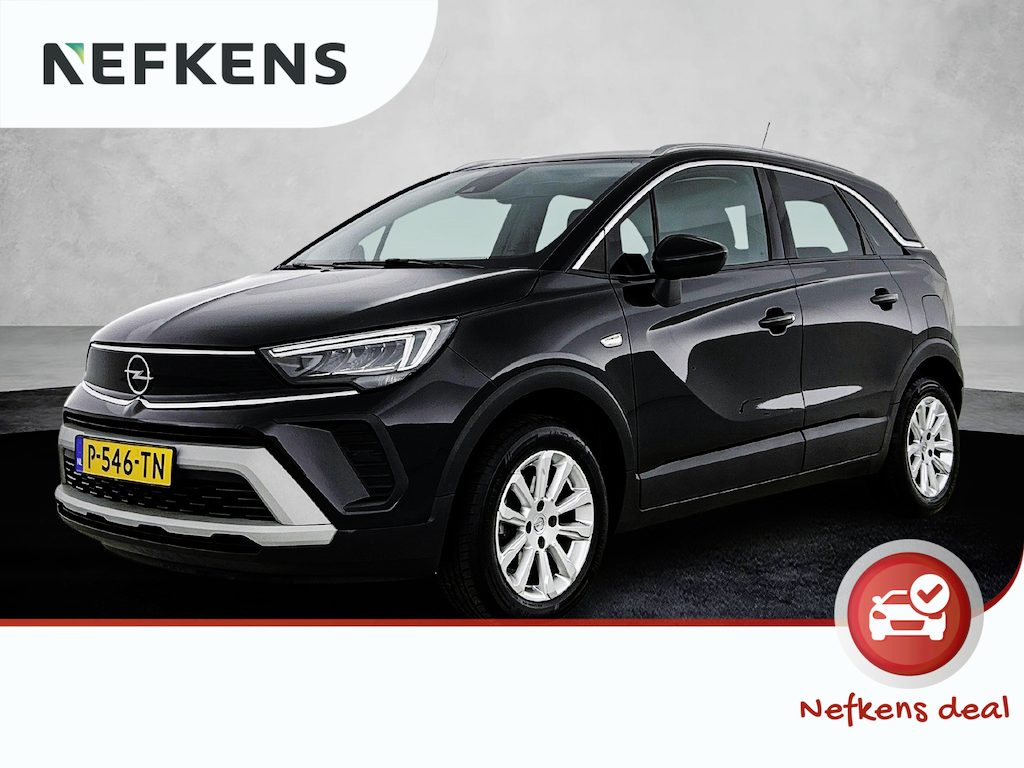 Opel Crossland 1.2 130pk Elegance Automaat | Navigatie | climate Control | Cruise Control | Dakrails | Parkeersensoren | Extra Getint Glas |
