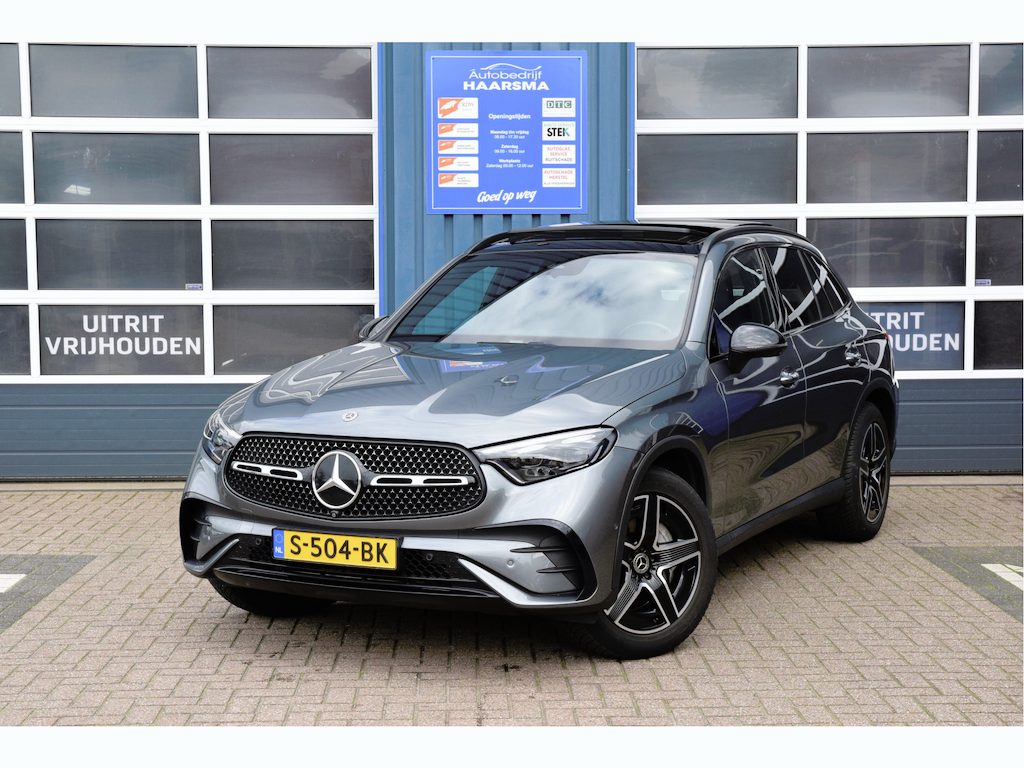 Mercedes-Benz GLC 200 4MATIC AMG Line Panoramadak Night-pakket