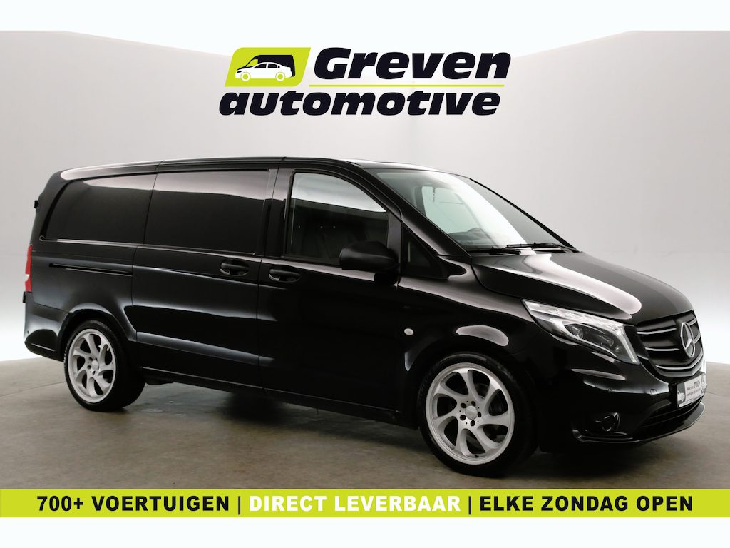 Mercedes-Benz Vito 114 CDI Lang | Automaat | Airco | Cruise | Camera | 3 Zits | Trekhaak