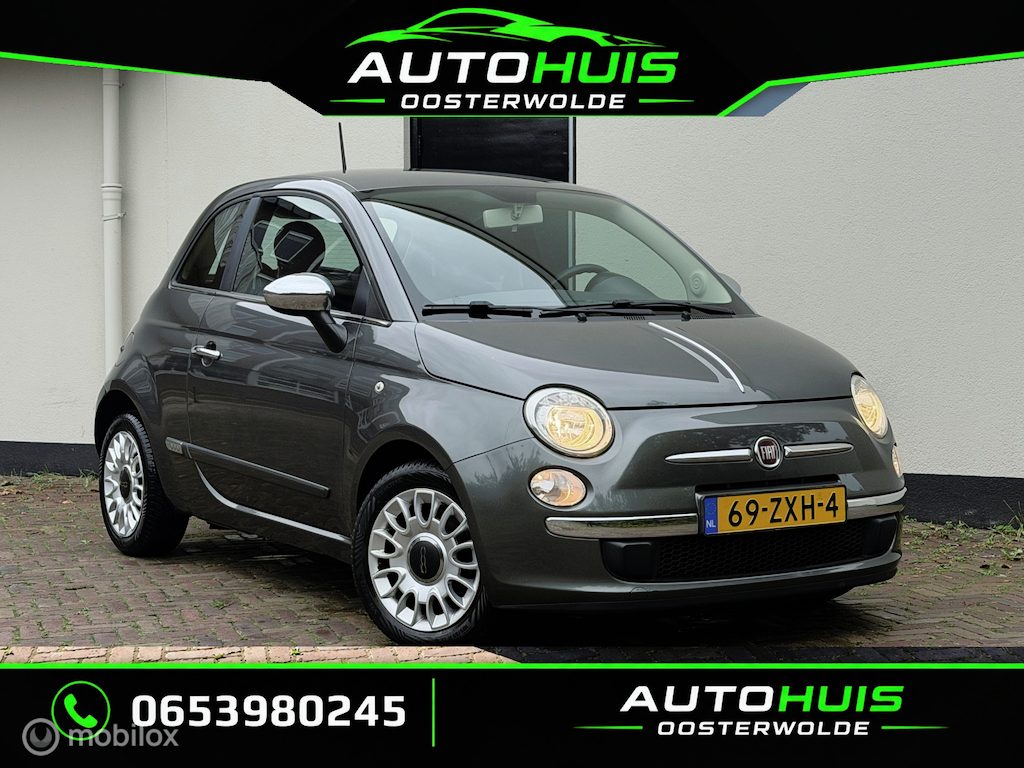 Fiat 500 0.9 TwinAir 500s | zeer nette auto | top onderhouden