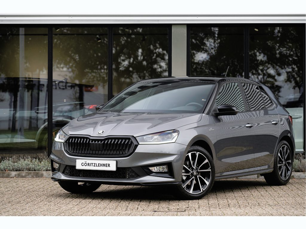 Skoda Fabia 1.0 TSI Monte Carlo Garantie tm 1-2031! | Full LED | Stoelverw. | 17" | Camera |