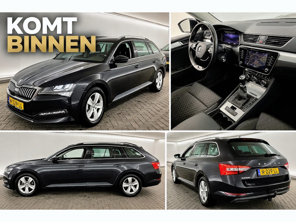 Skoda Superb Combi 1.5 TSI ACT Business Edition | BINNENKORT VERWACHT